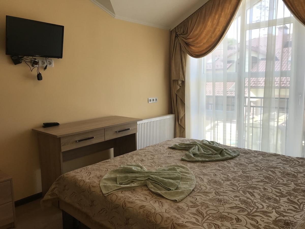 ترنوبل Gostynnyi Dvir Cottage المظهر الخارجي الصورة